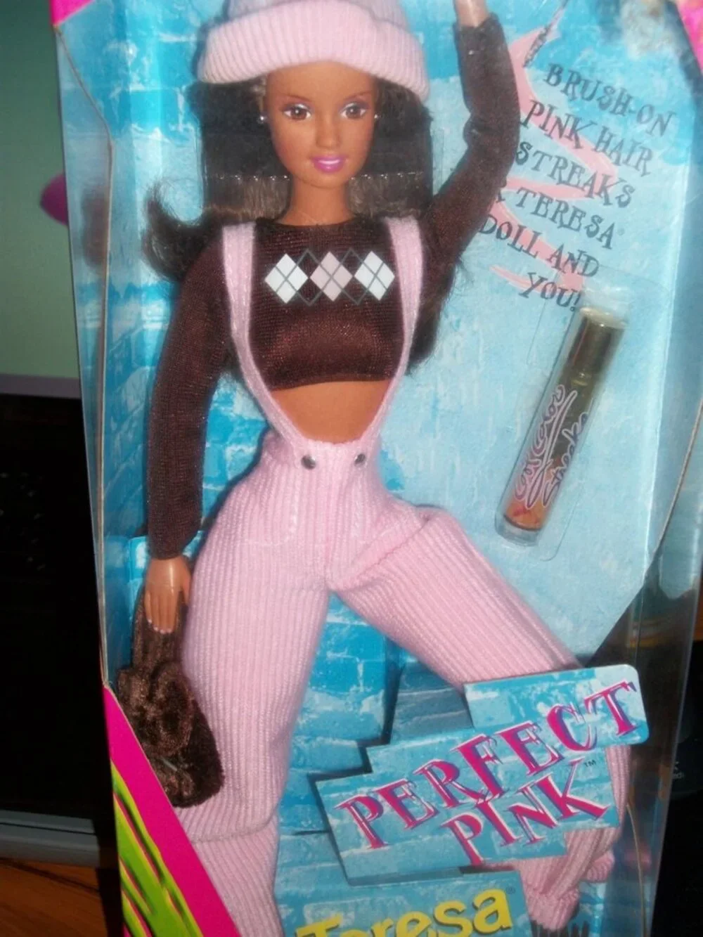 Perfect Pink Teresa Doll - Collectible Fashion Doll, Stylish Outfit